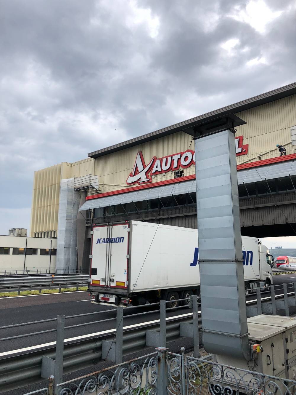 Autogrill Soave, intervento strutturale su A4