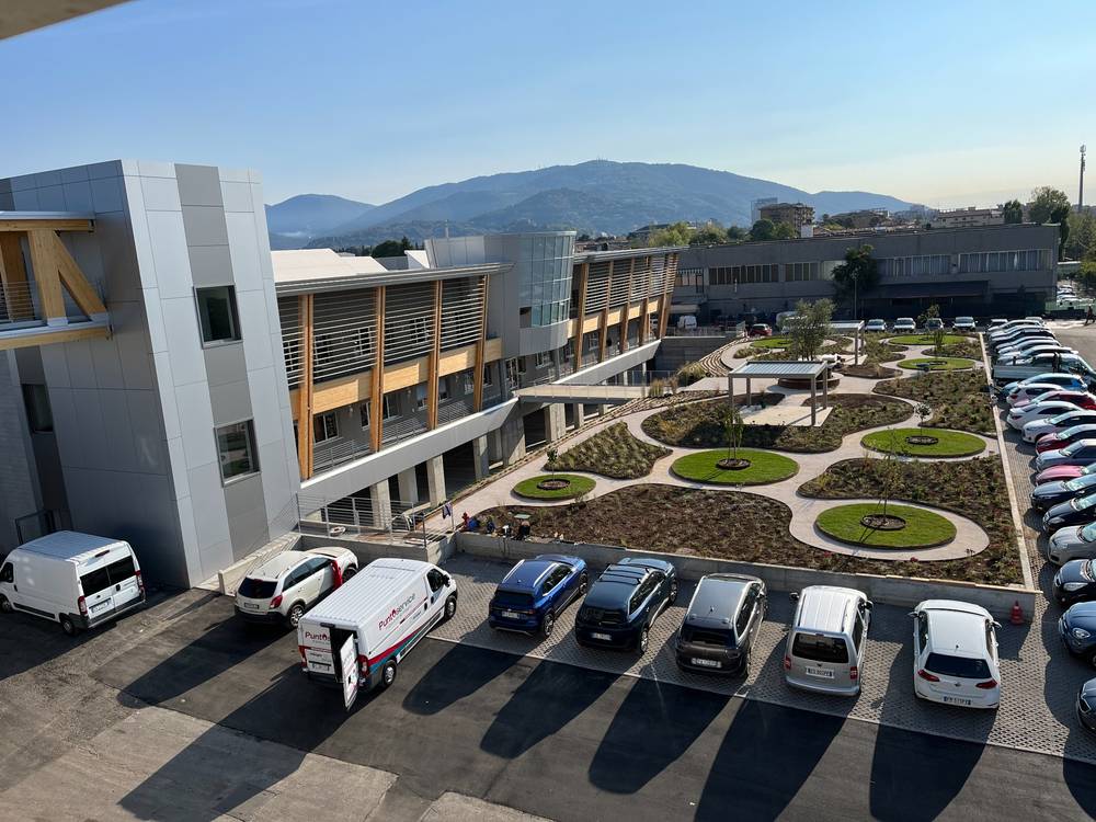 OMB Saleri, capannone industriale