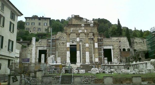 Ristrutturazione Museo Capitolino Brescia CBD Costruzioni