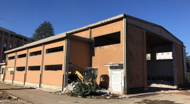 Palestra Università Cattolica CBD Costruzioni